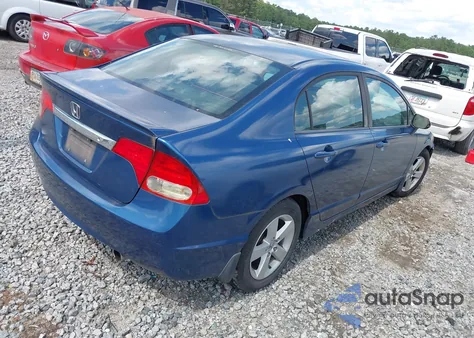 2010 Honda Civic Lx-S из США, поврежденный, VIN 2HGFA1F63AH508762